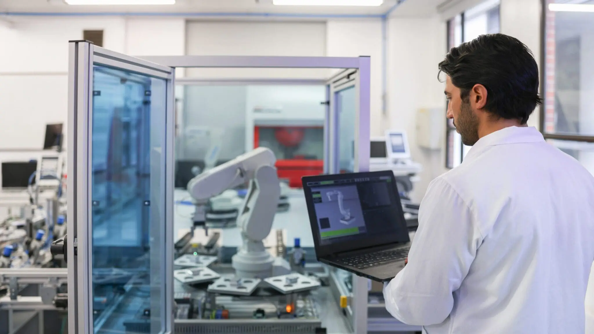 Patent Landscape of Robotics
