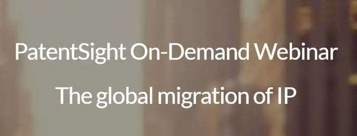 The Global Migration of IP