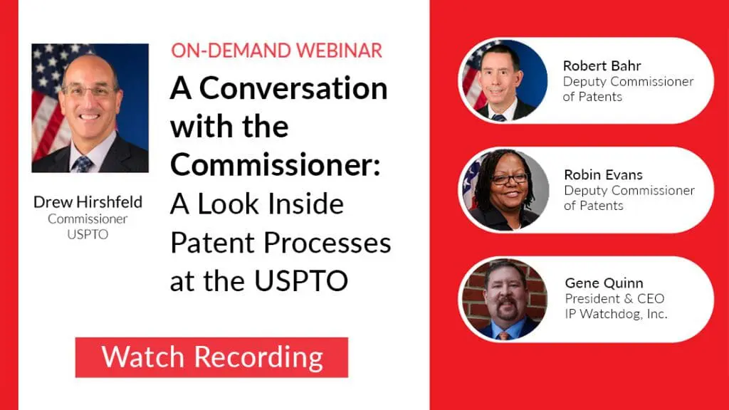 PatentSight Webinar