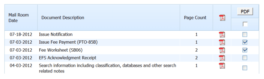 patent monitoring