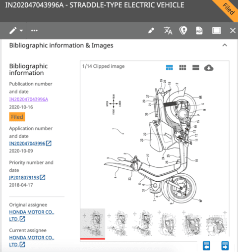 Electric Straddle Patent TotalPatent One