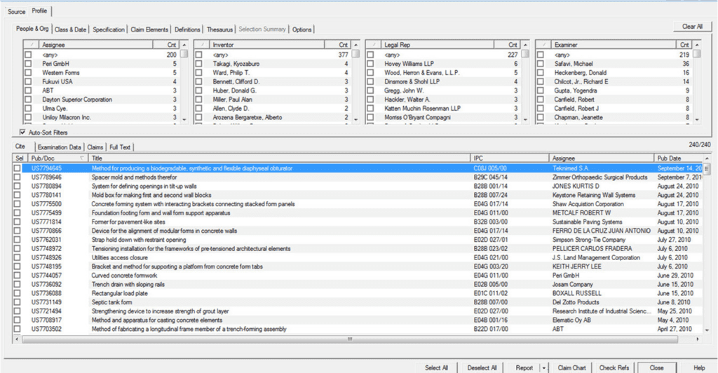 Drafting Patent Applications
