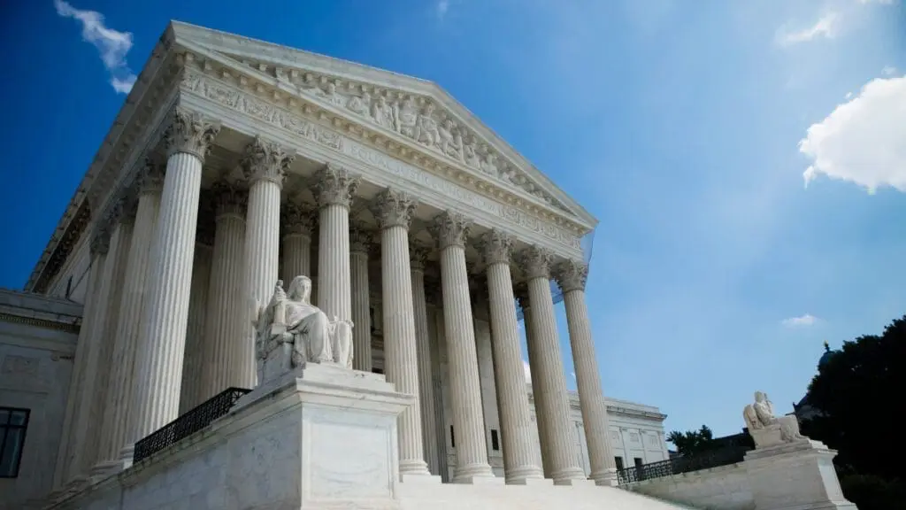 US Supreme Court Building