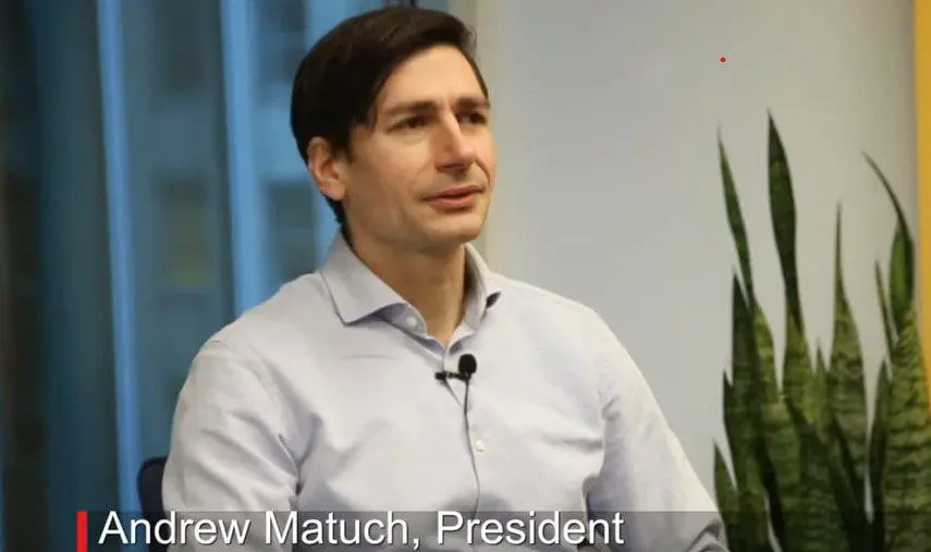 Andrew Matuch on sustainability and innovation