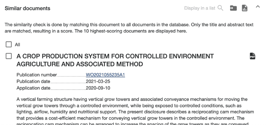 How To Identify Prior Art Leads similar documents