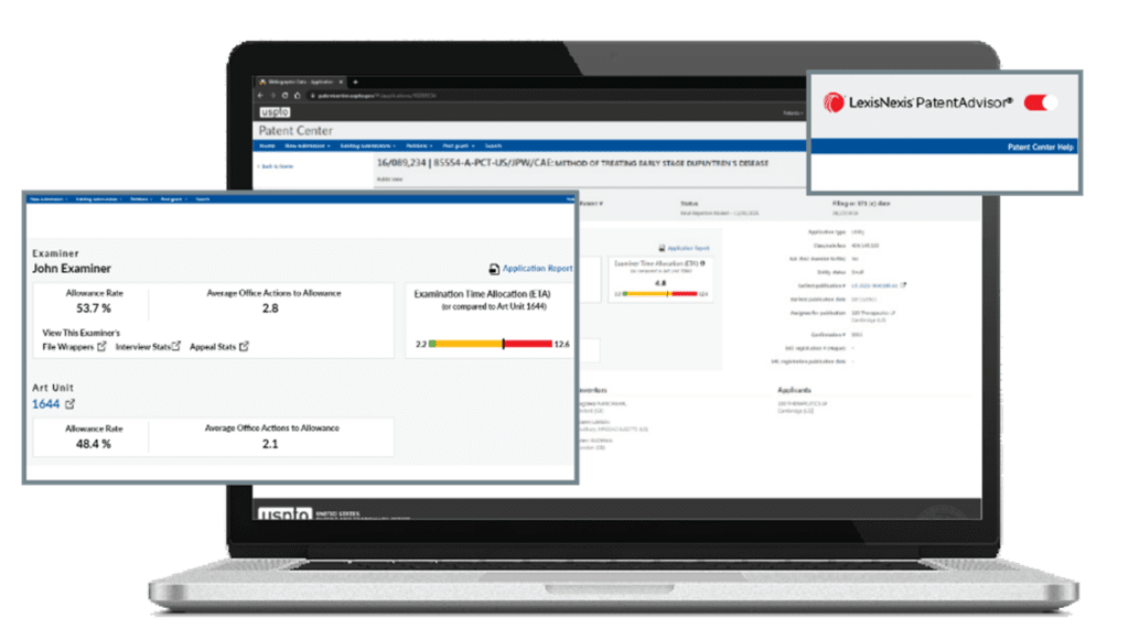 IP Year in Review PatentAdvisor Extension