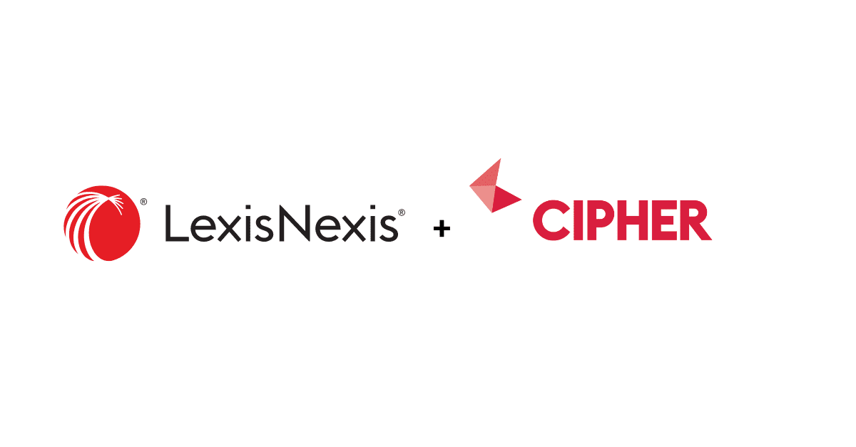 LexisNexis enters into definitive agreement to acquire Aistemos and its Cipher classification platform