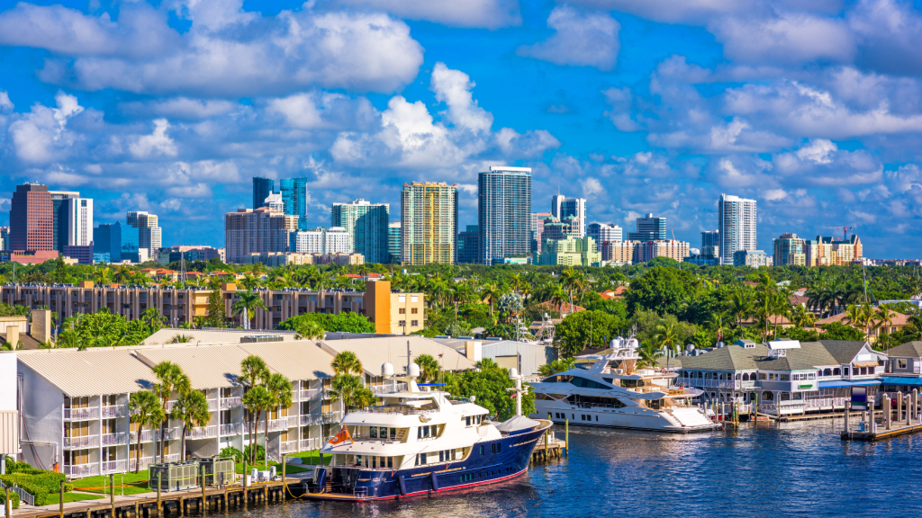 Fort Lauderdale skyline