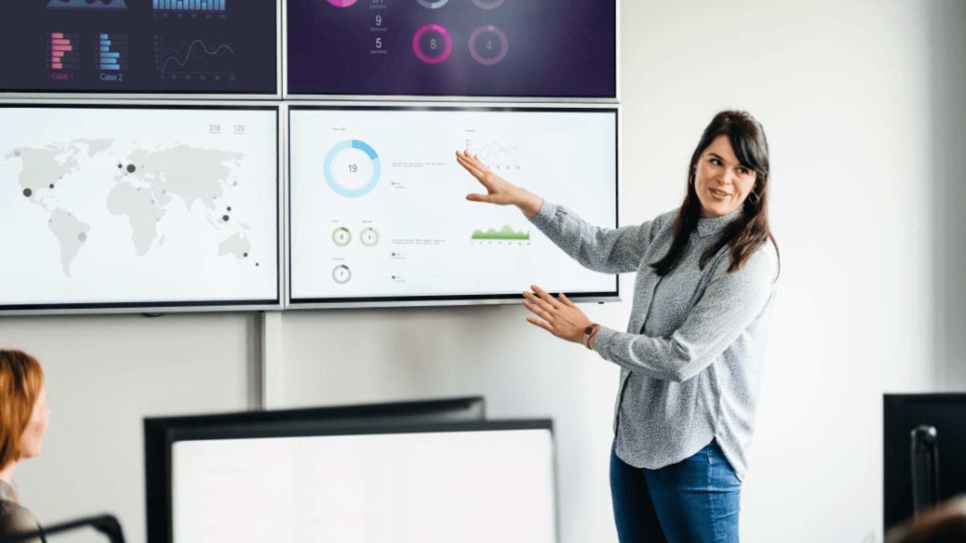 The Power of Storytelling : Bridging the IP Data Communication Gap