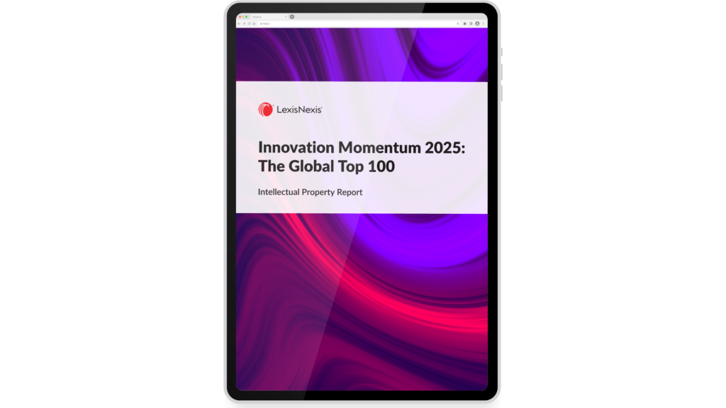 innovation momemtum report 2025