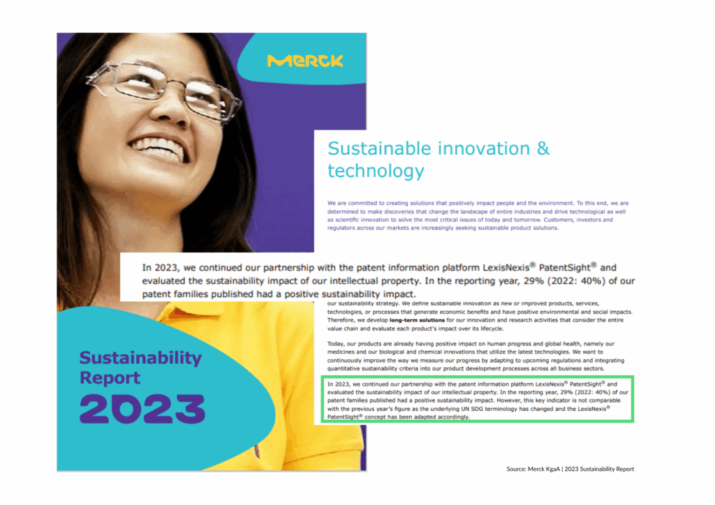 Merck KgaA build investor trust